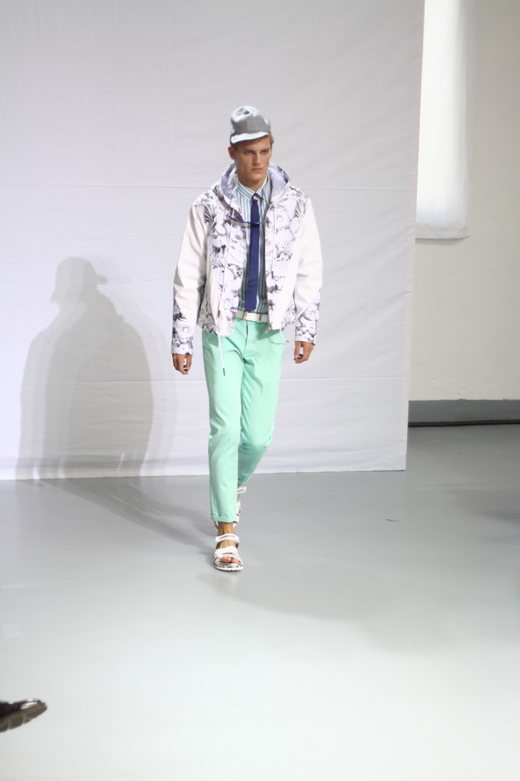 Morello SS14 Menswear