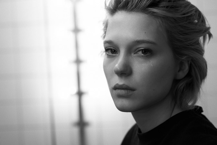 Léa Seydoux by Eric Guillemain for Numéro Tokyo