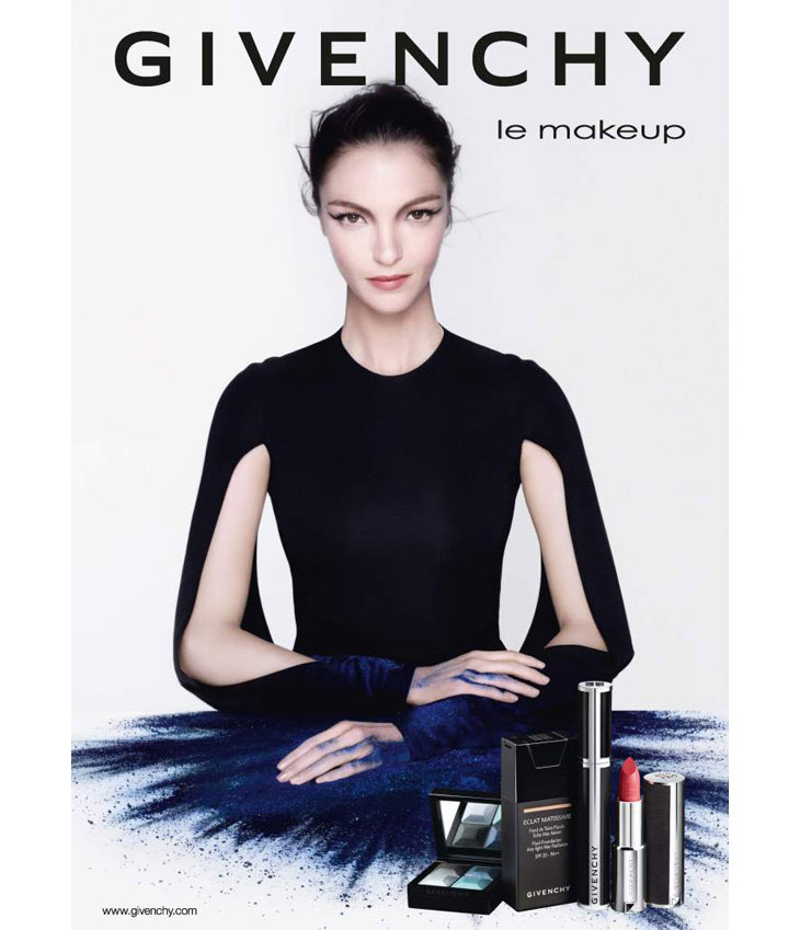 Mariacarla-Boscono-for-Givenchy-Le-Makeup-Fall-2013