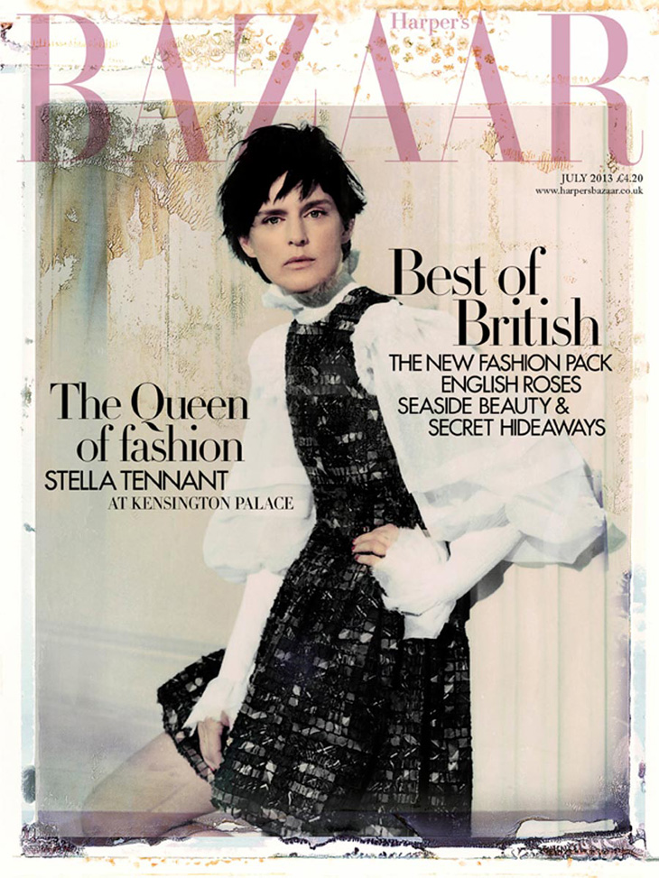 Stella Tennant