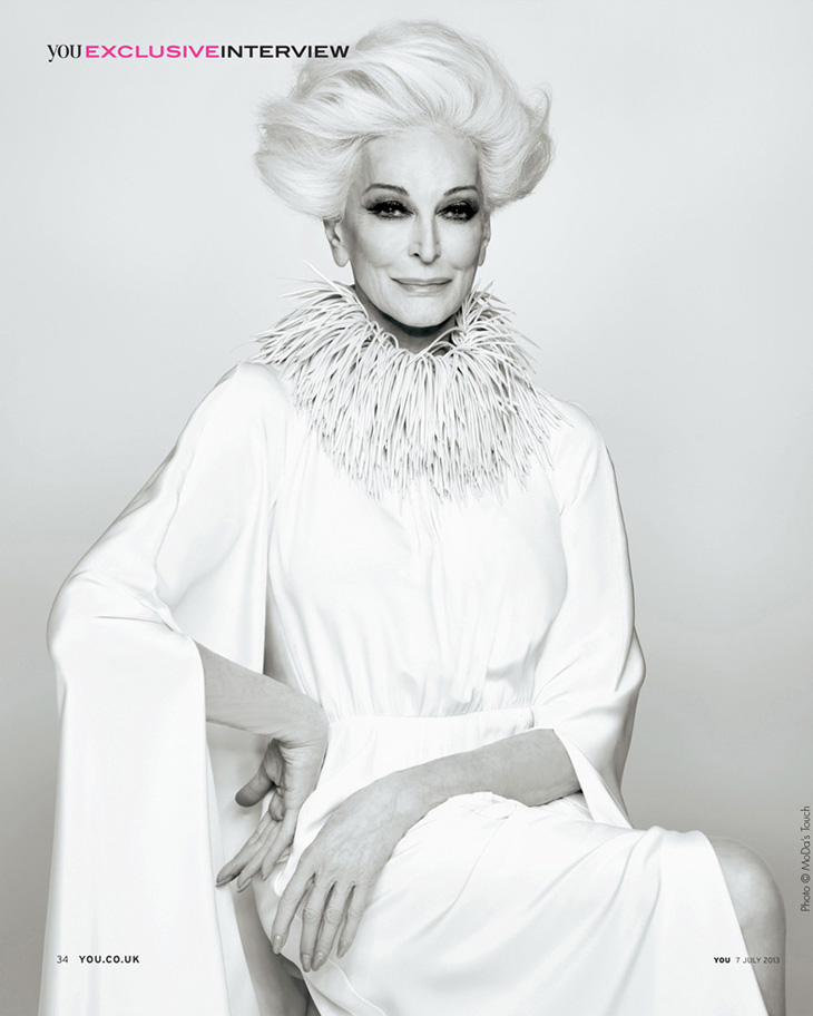 Carmen Dell'Orefice