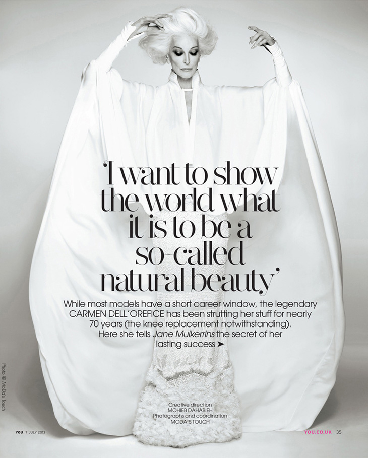 Carmen Dell'Orefice