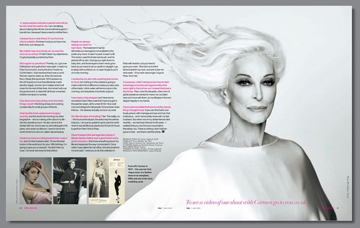 Carmen Dell'Orefice