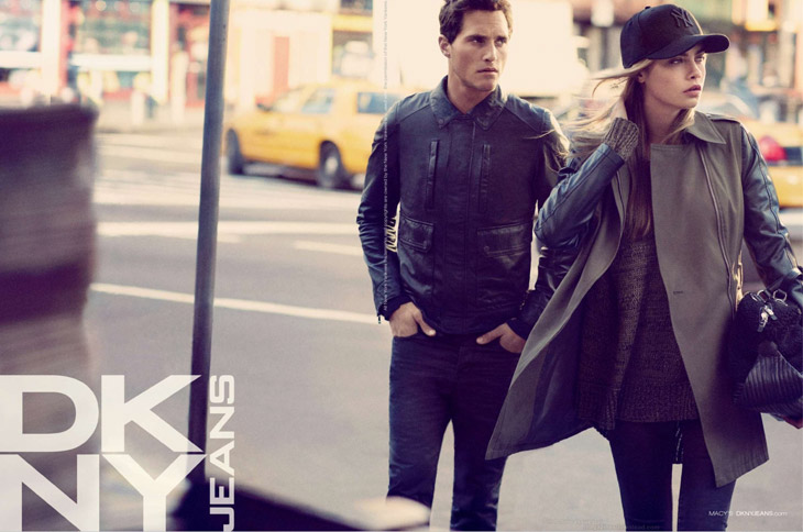 DKNY OriginaFake ポスター DKNY Fall 2023 Ad Campaign | The Impression
