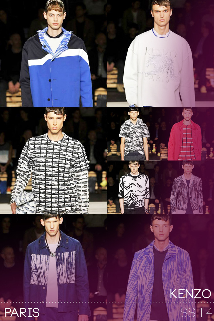 Kenzo Spring Summer 2014