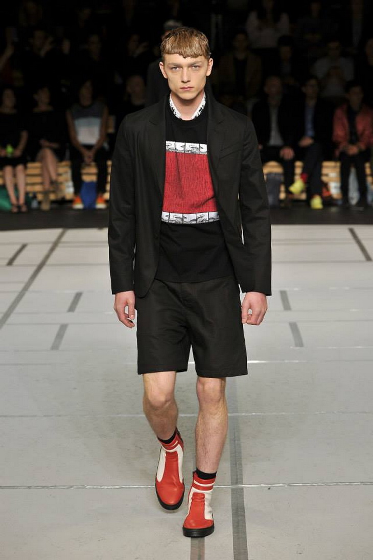 PFW SS14 Menswear
