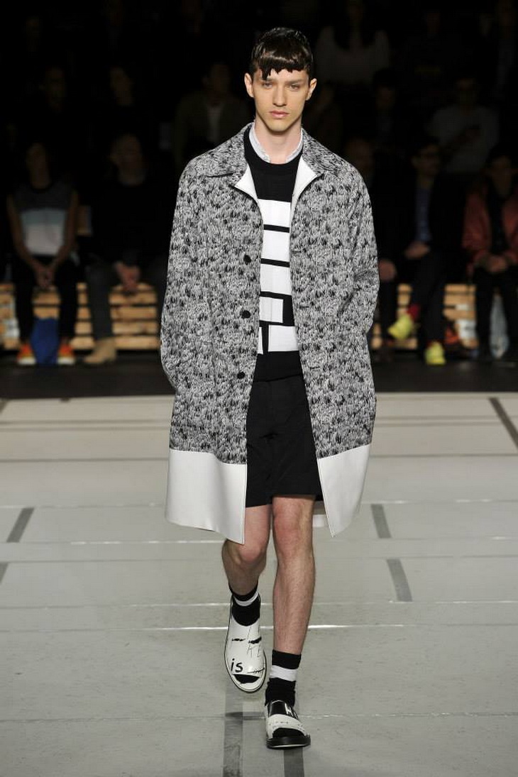 PFW SS14 Menswear