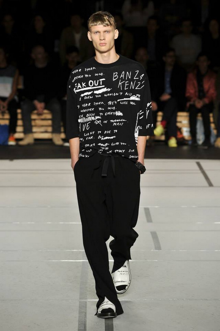 PFW SS14 Menswear