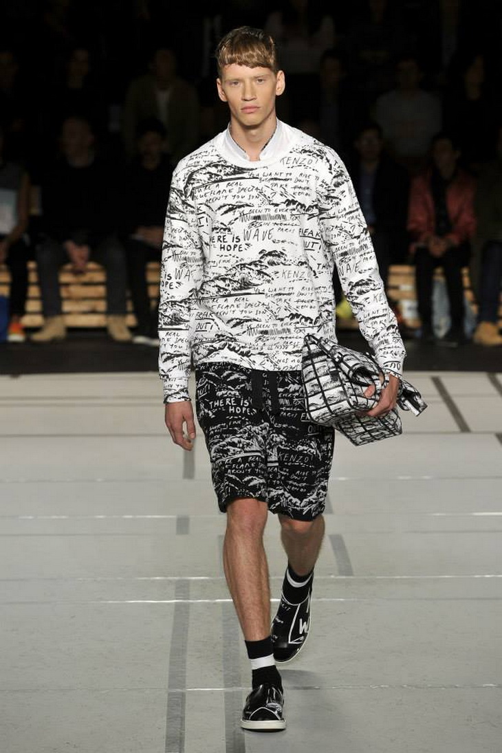 PFW SS14 Menswear