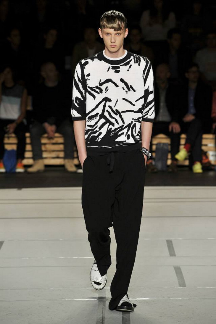 PFW SS14 Menswear