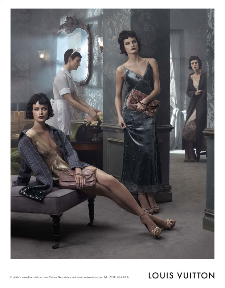 Louis Vuitton Fall/Winter 2013/2014 Campaign by Steven Meisel