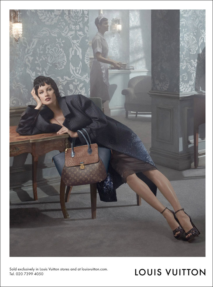 Supermodels by Steven Meisel for Louis Vuitton Fall Winter 2013