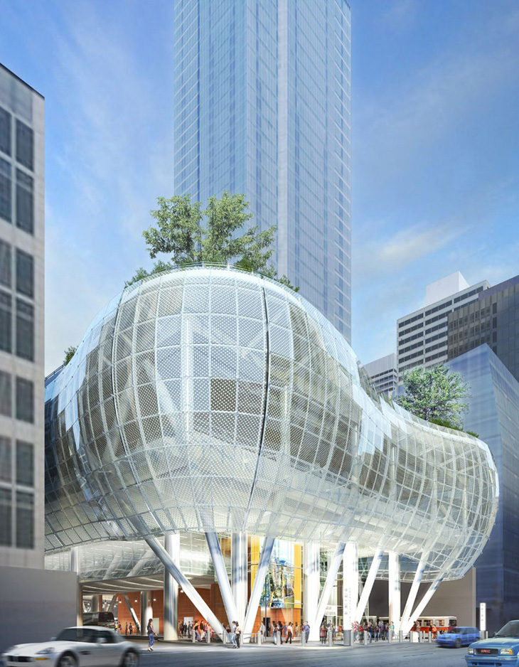 Architect César Pelli, designer of NYC's World Financial