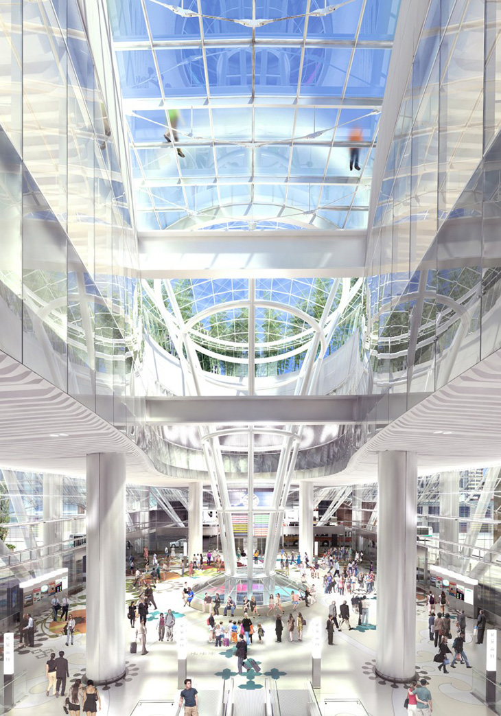 Transbay Center Pelli
