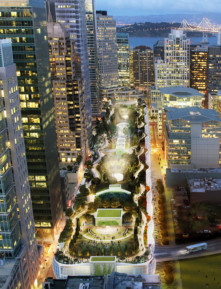 Transbay Center Pelli