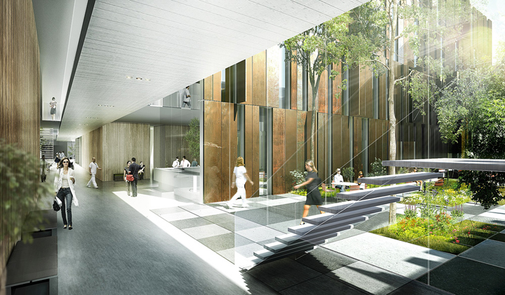 Helsingborg Hospital Schmidt Hammer Lassen