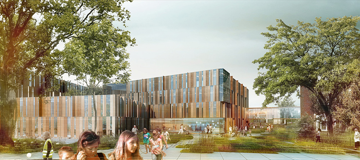 Helsingborg Hospital Schmidt Hammer Lassen