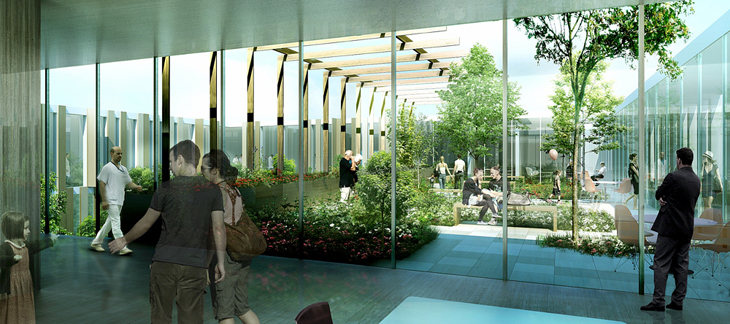 Helsingborg Hospital Schmidt Hammer Lassen