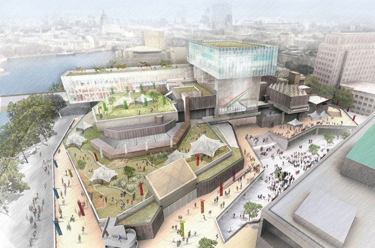 Southbank Feilden Clegg Bradley