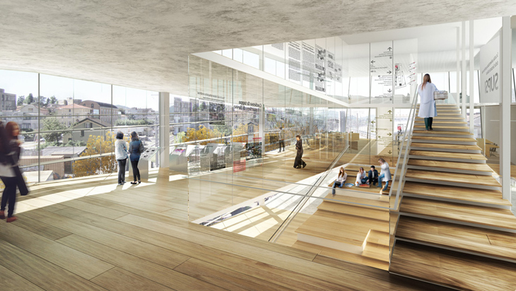 SUPSI Kengo Kuma Martino Pedrozzi