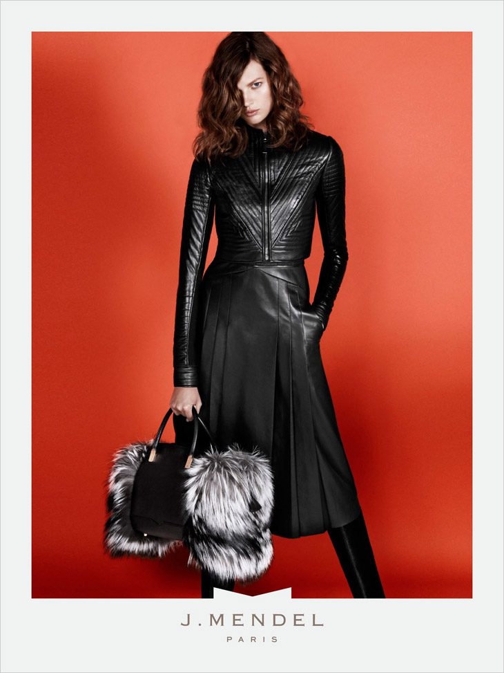 Bette Franke for J. Mendel Fall Winter 2013.14