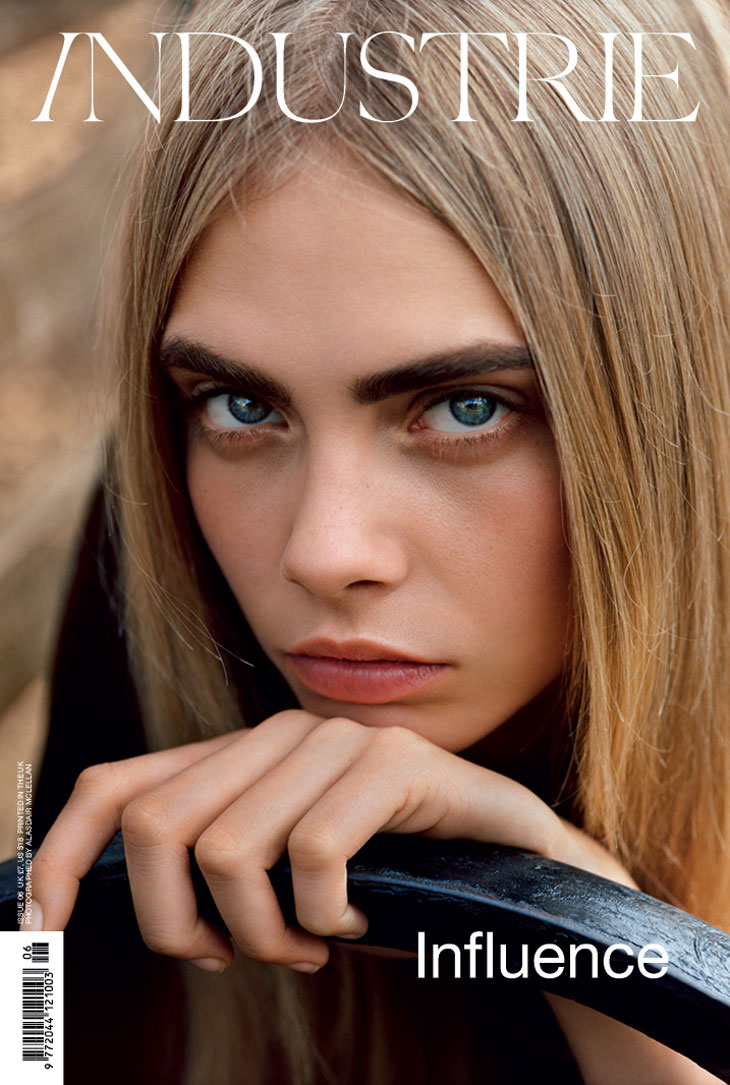 Cara Delevingne For Industrie Magazine