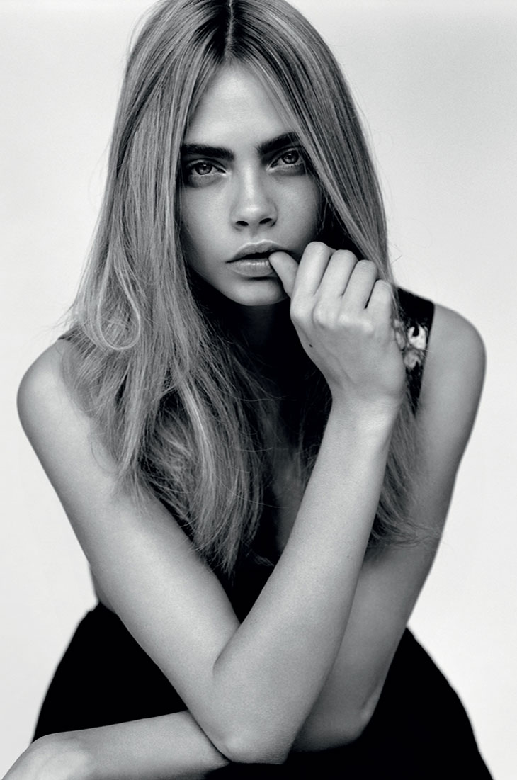 Cara Delevingne is The Idol for Industrie Magazine