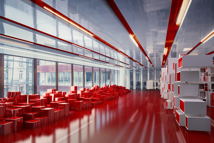 OGILVY & MATHER Office