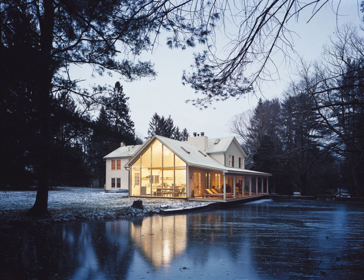 Floating Farmhouse