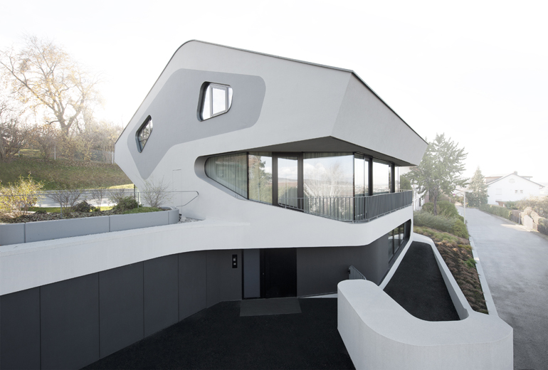 House In Stuttgart