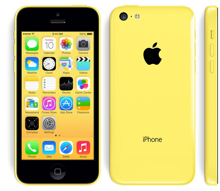 iPhone 5c