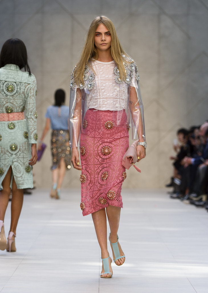 Burberry Prorsum Womenswear Ss14 Collection