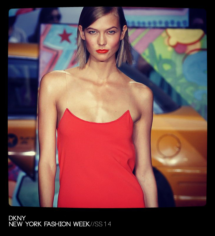 Donna Karan Spring 2014 Ready-to-Wear Collection