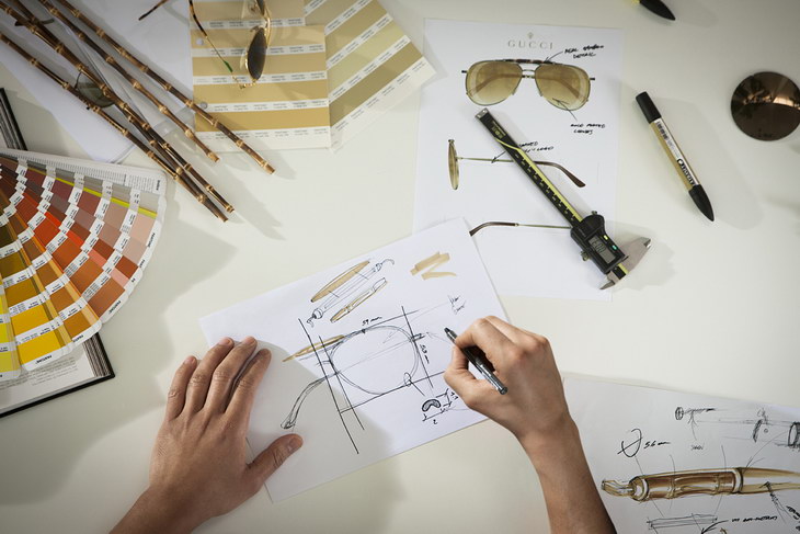 Gucci Bamboo Sunglasess