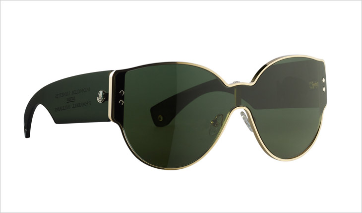 pharrell williams x moncler lunette sunglasses collection