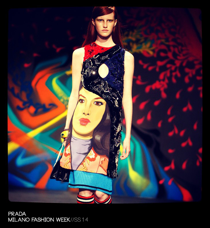 Prada ss14 sale