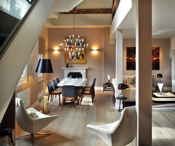 Penthouse in London