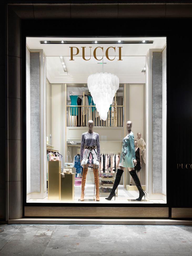 Emilio Pucci – Visual Merchandising and Store Design