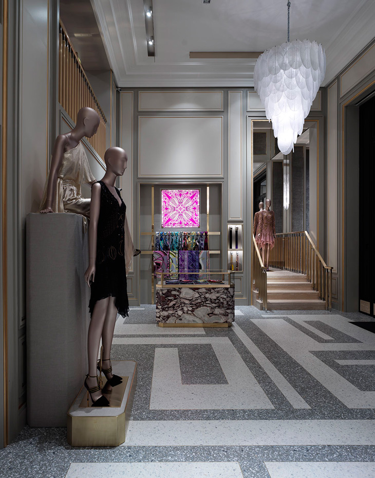 New Emilio Pucci Boutique in Paris