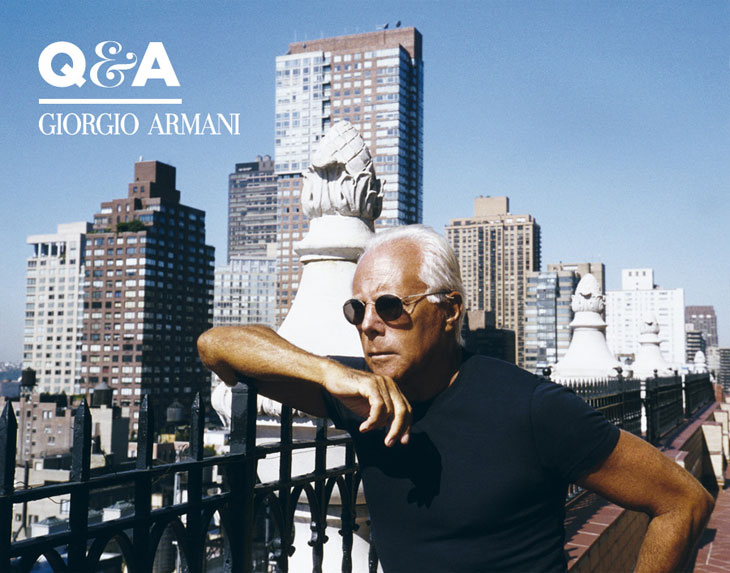 Giorgio Armani