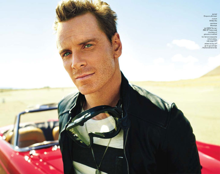 Michael Fassbender