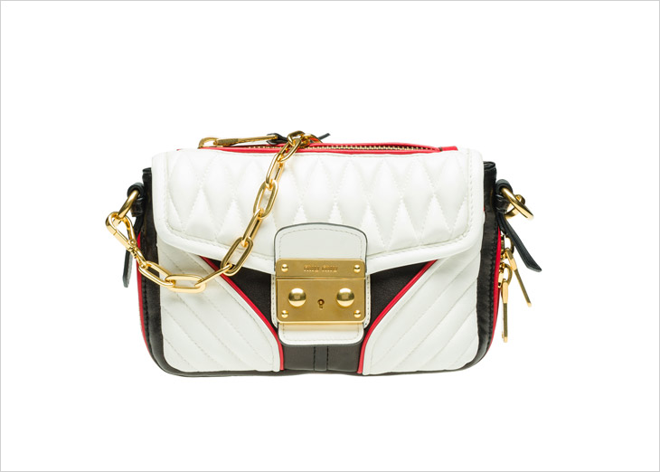 Nappa Biker Bag