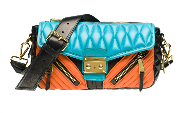 Nappa Biker Bag
