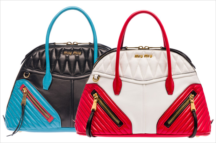 Nappa Biker Bag