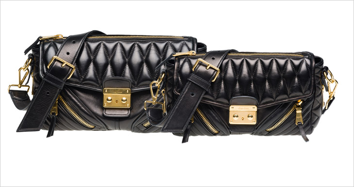 Nappa Biker Bag