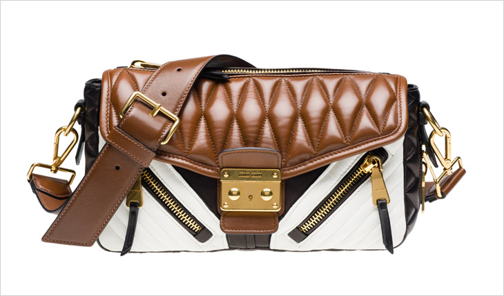 Nappa Biker Bag