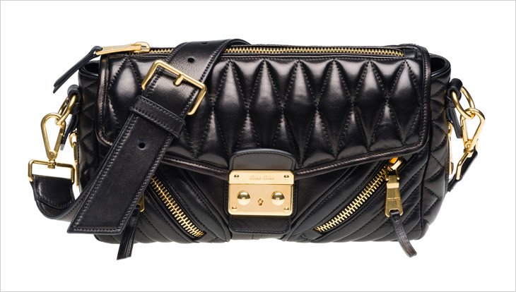 Nappa Biker Bag