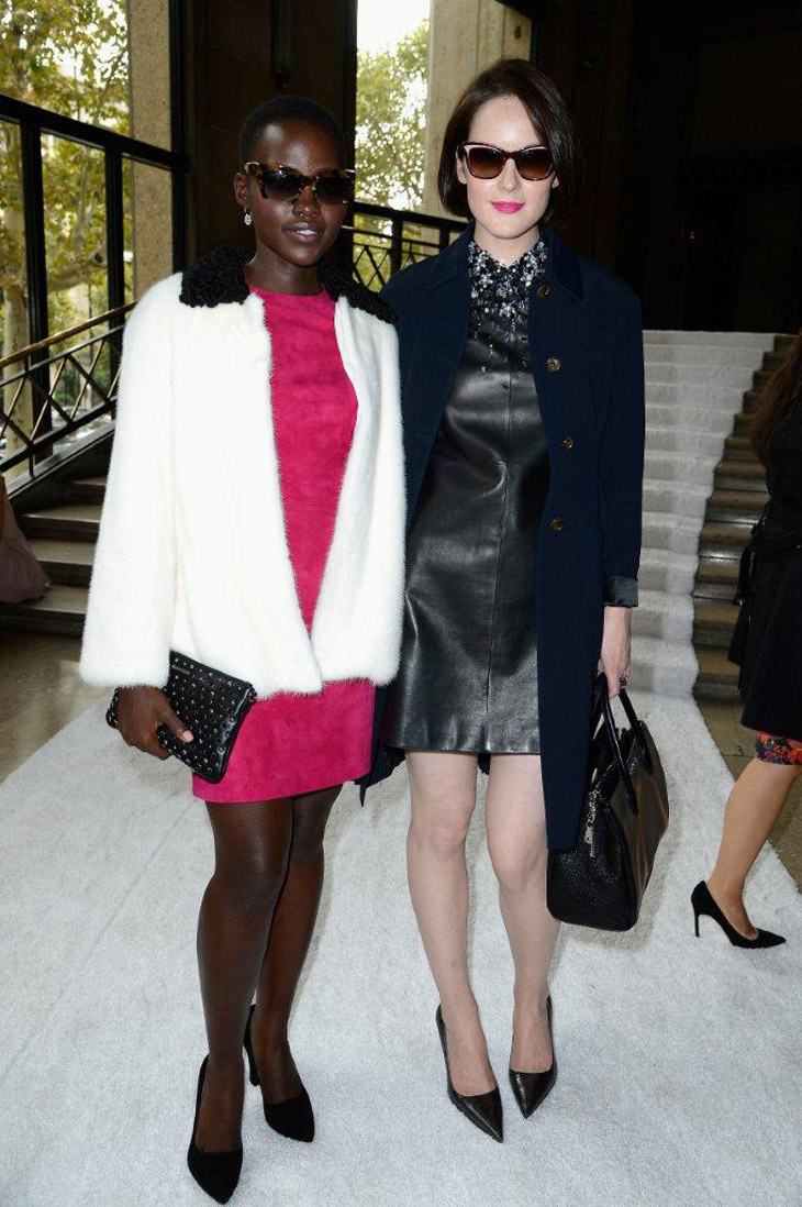 Lupita Nyong'o Michelle Dockery