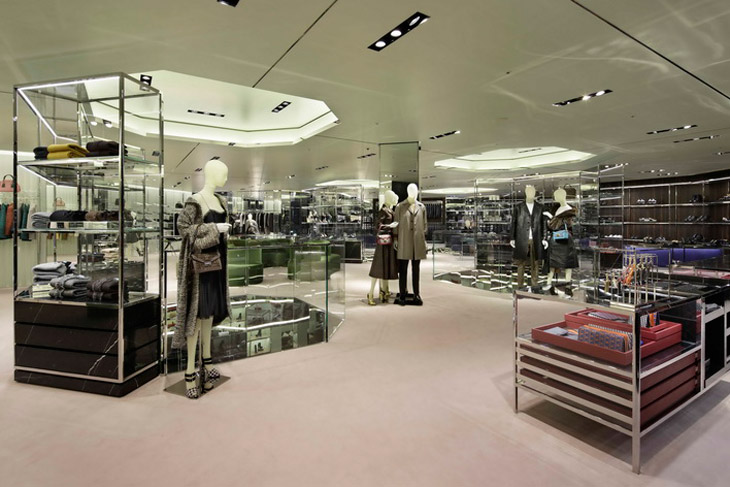 Prada flagship store by Roberto Baciocchi Osaka Japan 05 Prada flagship  store by Roberto Baciocchi, Osaka …