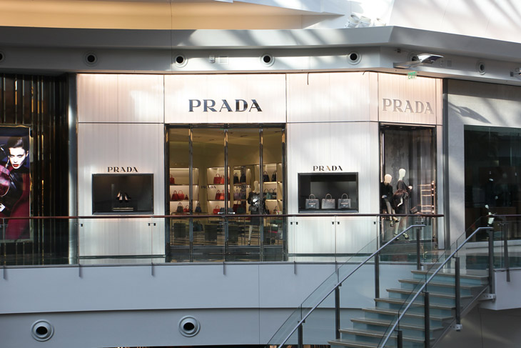PRADA on X: Prada opens its first store in Johannesburg, South Africa,  inside the prestigious Sandton City Mall shopping centre.   / X